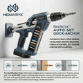 NEXAVRYX™ IntelliDrive AutoAnchor Installation System
