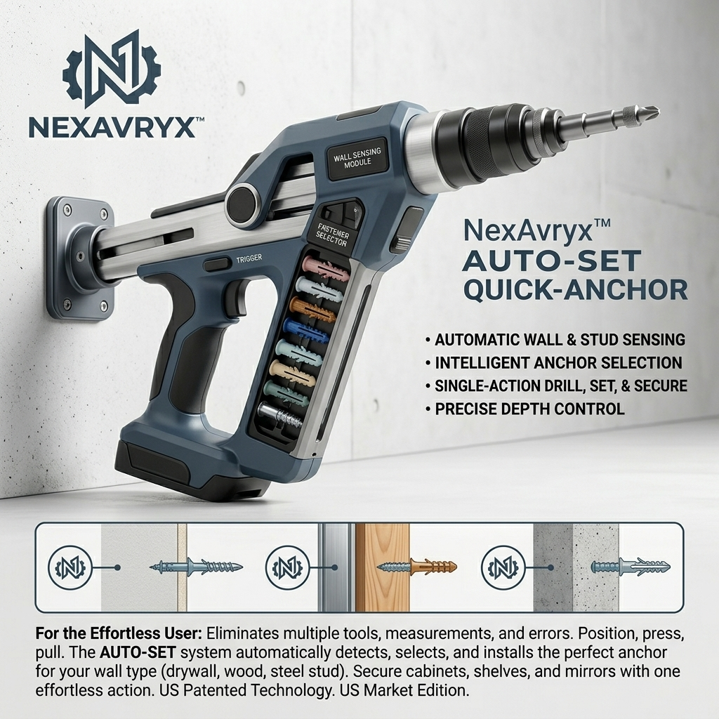 NEXAVRYX™ IntelliDrive AutoAnchor Installation System