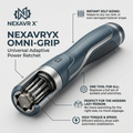 NEXAVRYX™ FlexCore Auto-Fit Universal Socket Driver