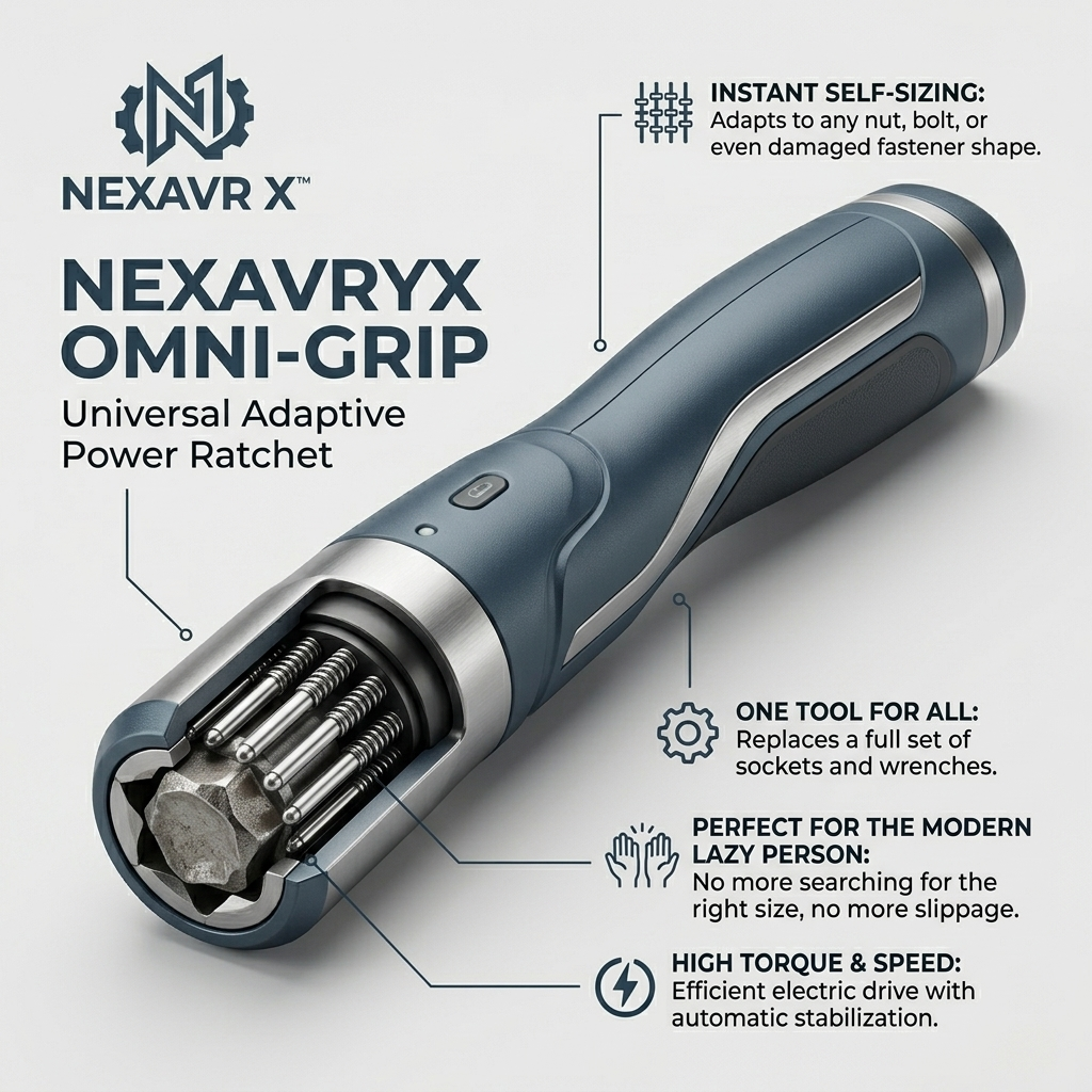 NEXAVRYX™ FlexCore Auto-Fit Universal Socket Driver