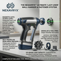 NEXAVRYX™ MagniLock Modular Wall Mounting System