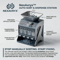 NEXAVRYX™ SmartFlow Fastener Organizer & Dispensing Hub