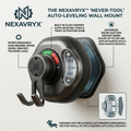 NEXAVRYX™ TrueLevel Vacuum-Lock Utility Mount